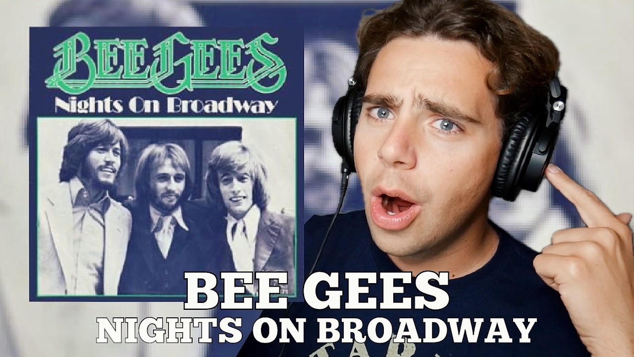 Day 5: Nights On Broadway - The Bee Gees REACTION!