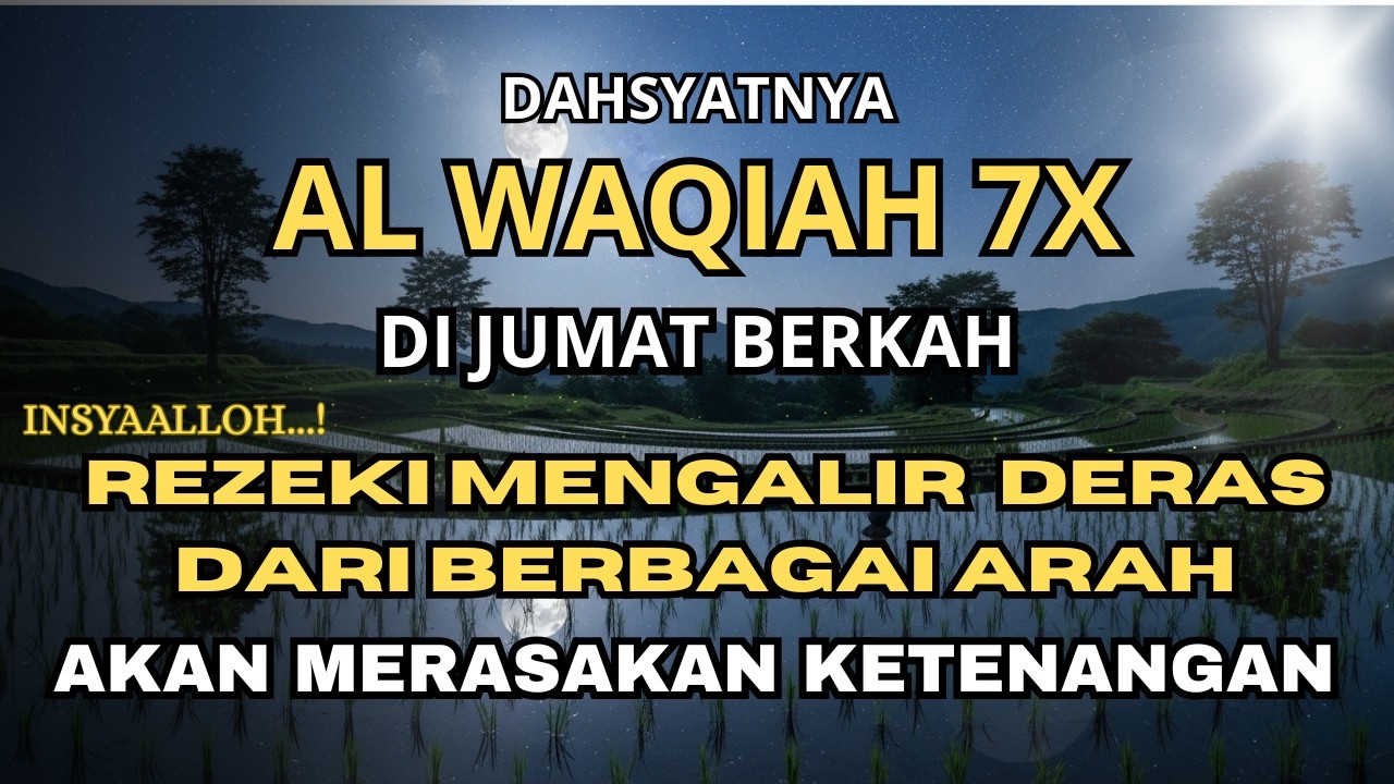 Murottal Pembuka Pintu Rezeki 🤲🏻