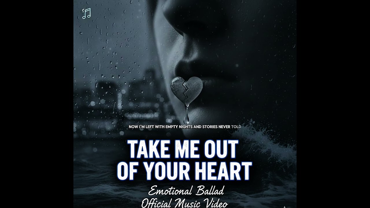 Take Me Out of Your Heart | Deep Sad English Song | Emotional Male Voice