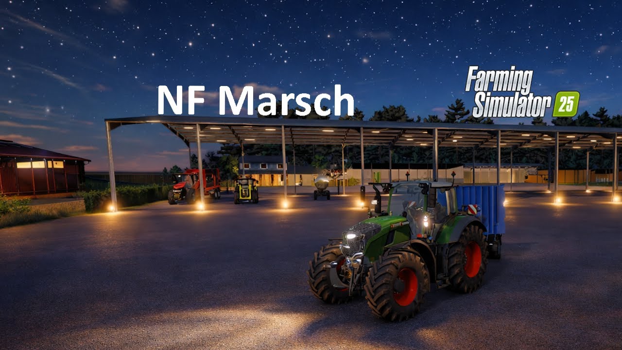 ⁣Endlich wieder 🚜NF Marsch #7 #ls25 #nfmarsch