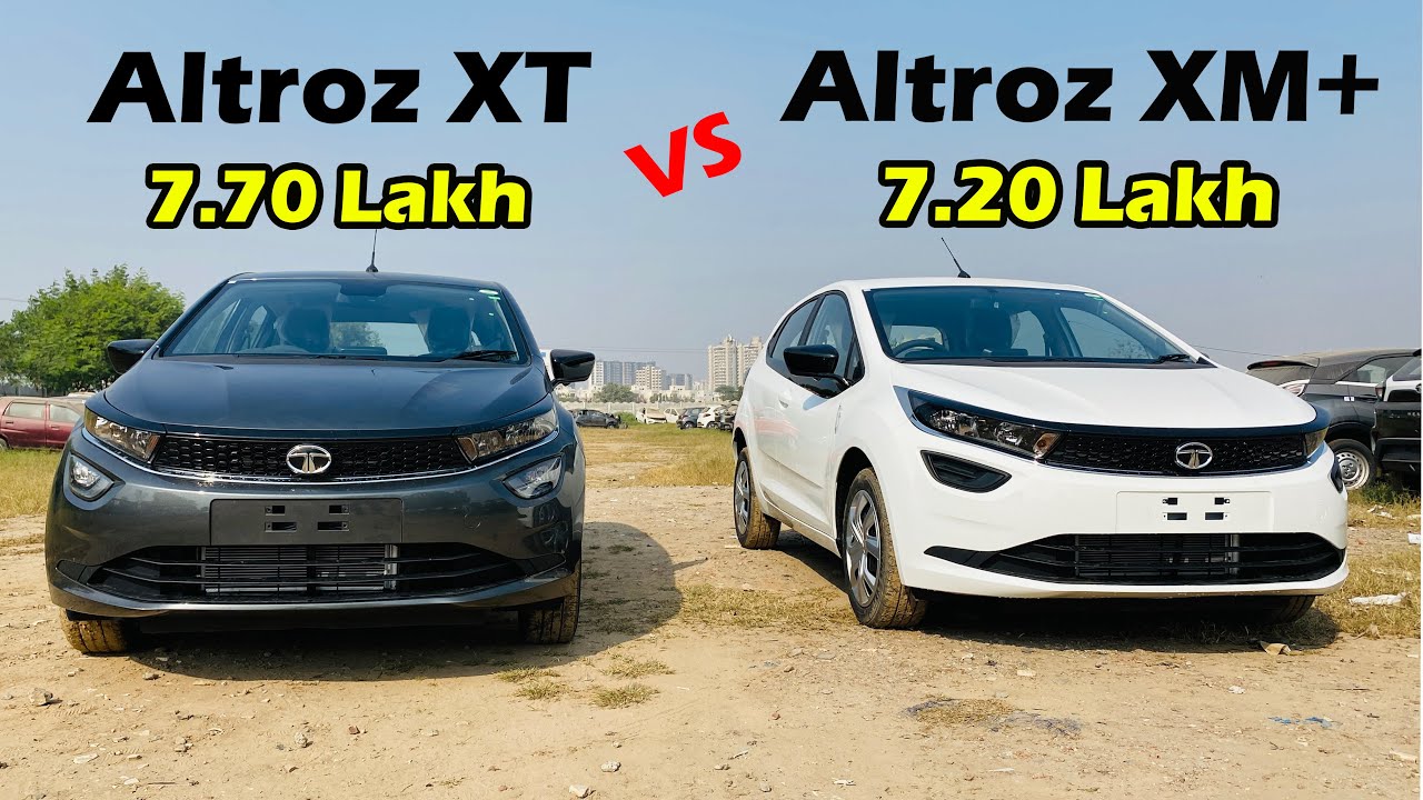 कम पैसो में ज्यादा Features ❤️❤️ Altroz XT vs XM Plus | Kamal Yadav