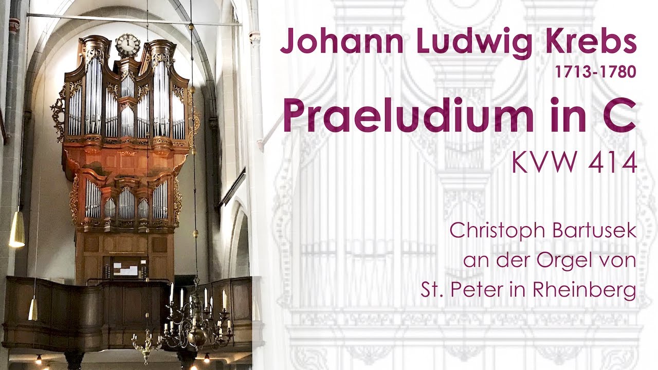 Johann Ludwig Krebs (1713-1780) | Praeludium in C