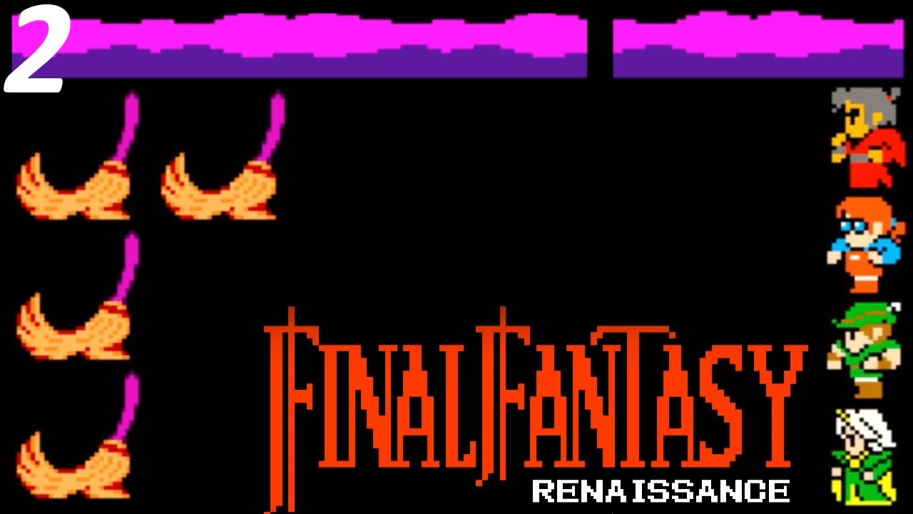 Возрождение Final Fantasy #2 | За мной пришли разумные метлы!