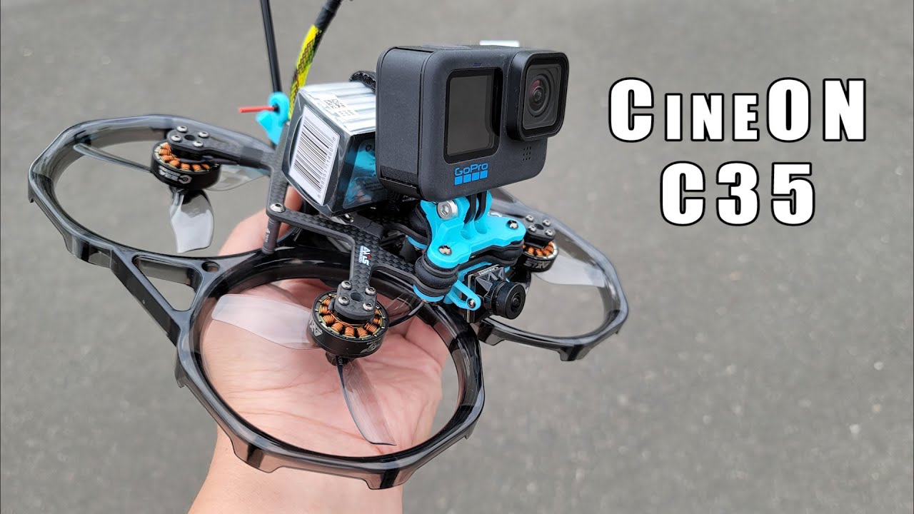 AXISFLYING CineON C35 Cinewhoop Review 🛸