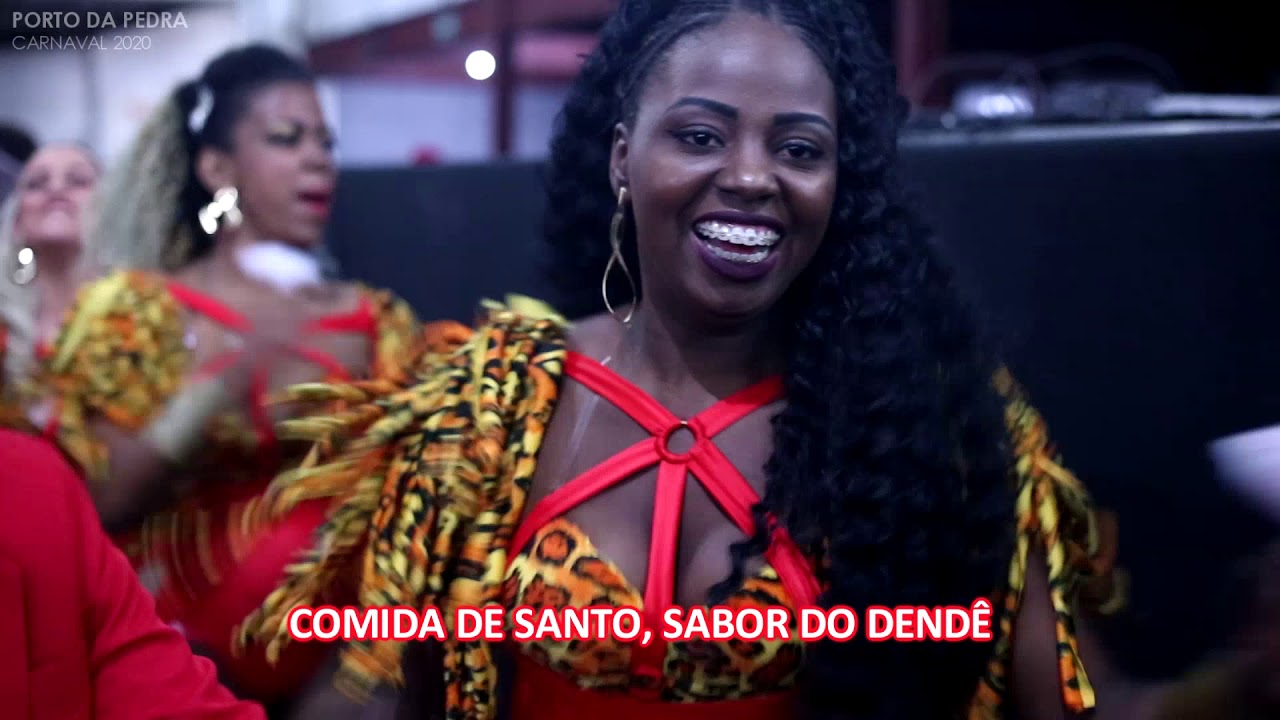 Clipe do samba enredo -  Porto da Pedra 2020