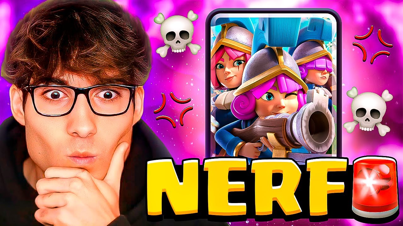 ❗LA CARTA QUE SUPERCELL OLVIDÓ NERFEAR...