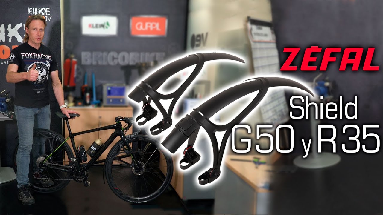 Nuevos guardabarros Zéfal: Kit Shield G50 y R35 | 4K