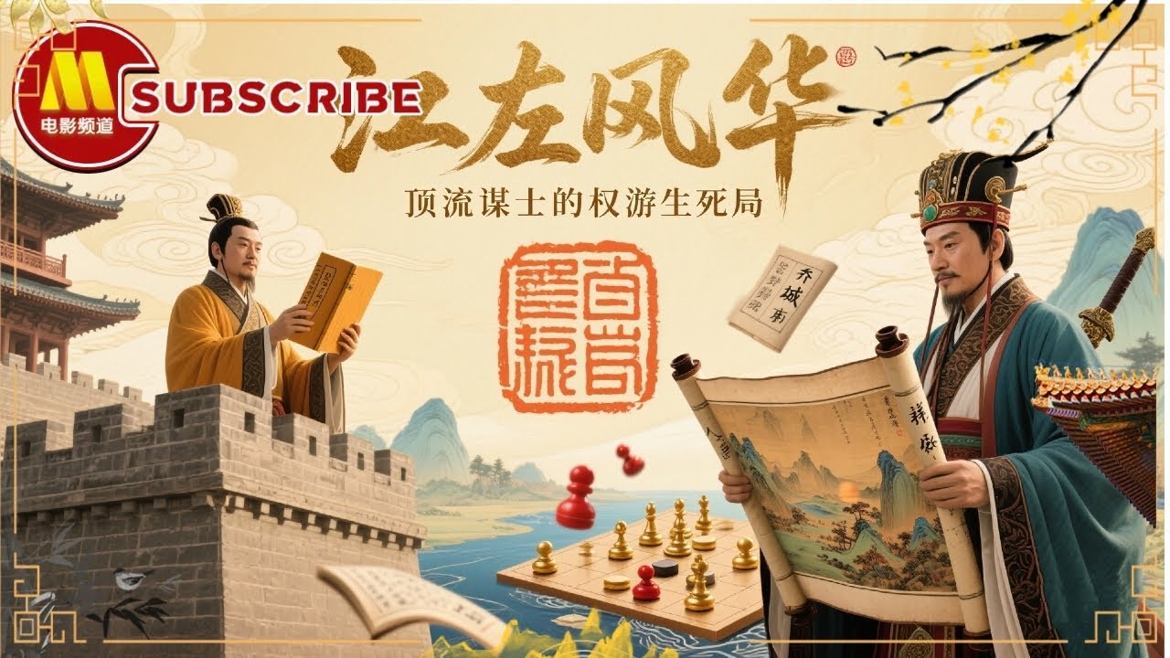 《中国通史》E34门阀政治/谢安：淝水之战顶流谋士的权游生死局