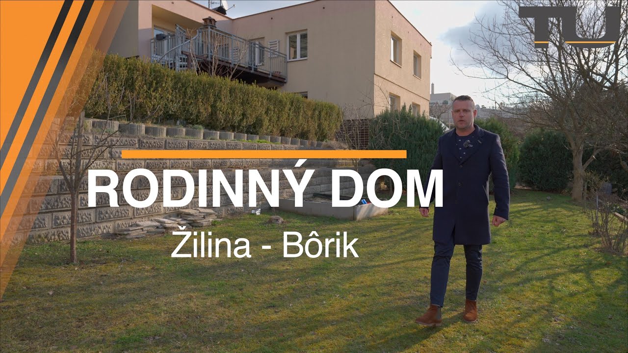 RODINNÝ DOM NA PREDAJ - Žilina
