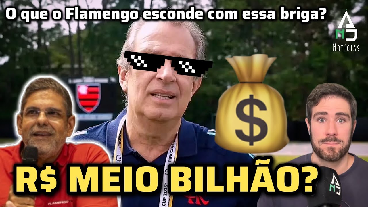 O que o FLAMENGO est&aacute; ESCONDENDO com essa briga contra a LIBRA?