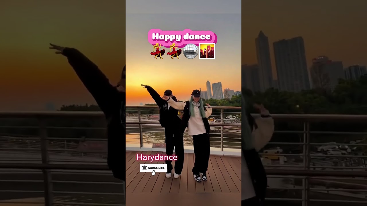 Dancing Under the Sunset Sky 
