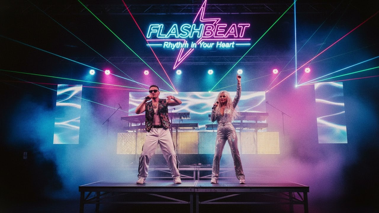 FlashBeat - Rhythm in your heart… [NewEurodance]