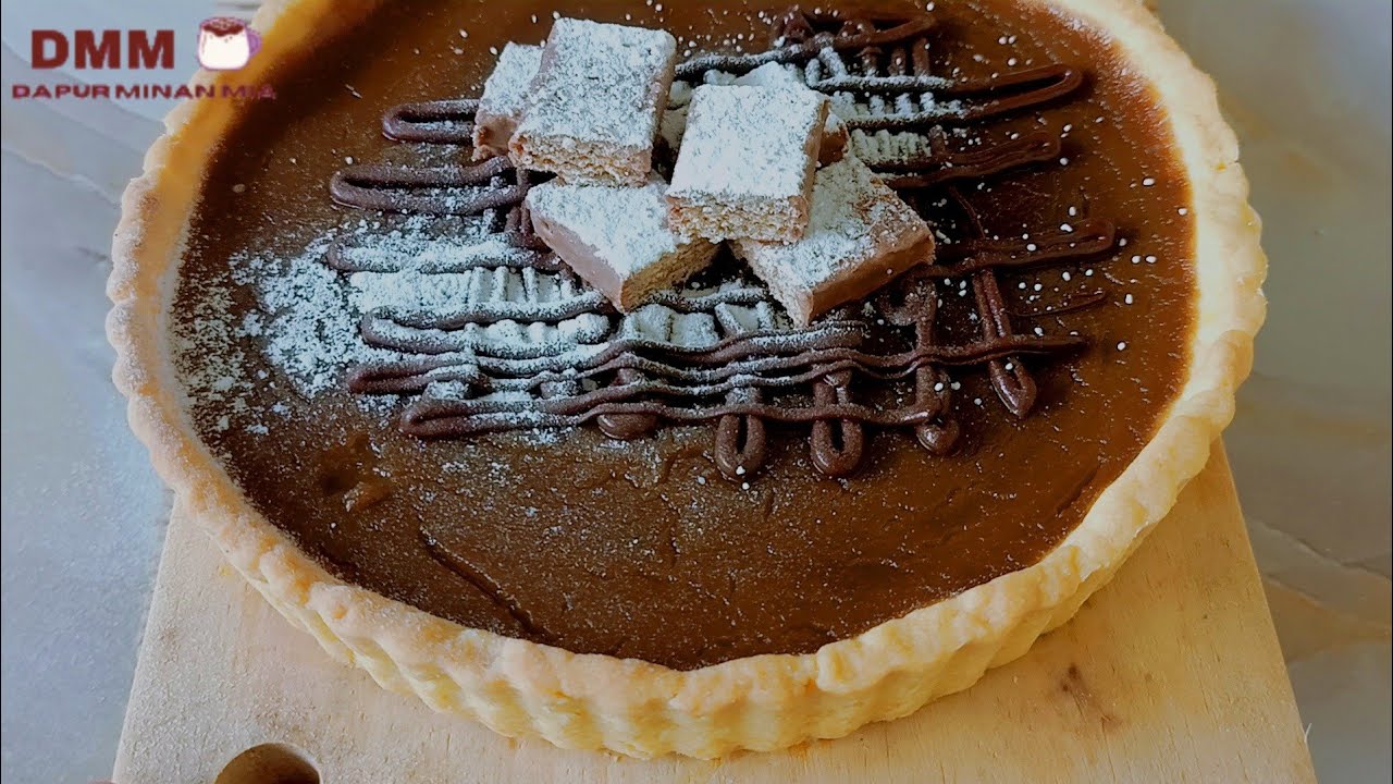Pie tiramisu topping sesuka hati