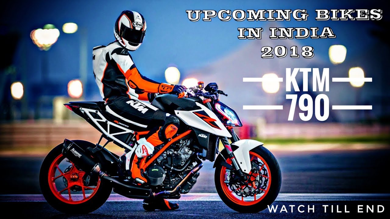 Upcoming Bikes in india 2018 with prices, Specifications and launch details.
