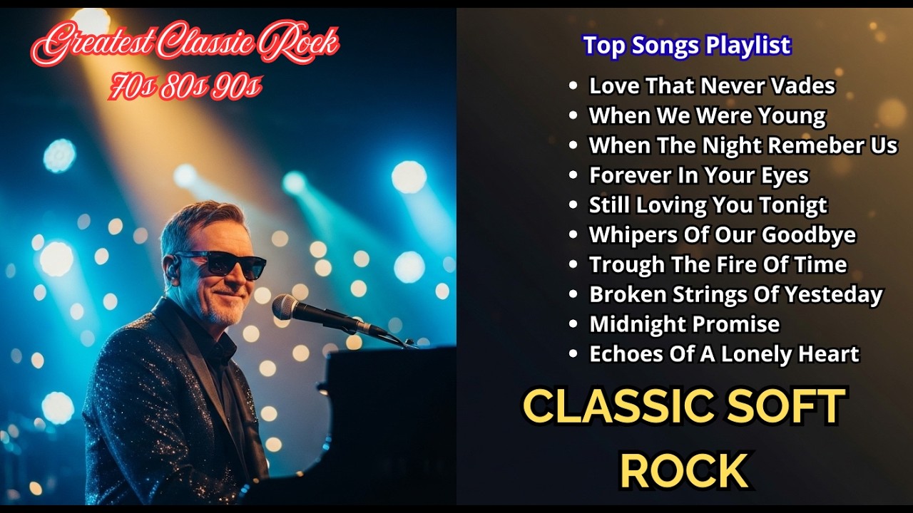 🔴 LIVE – Classic Slow Rock Ballads | Best Rock Love Songs Ever