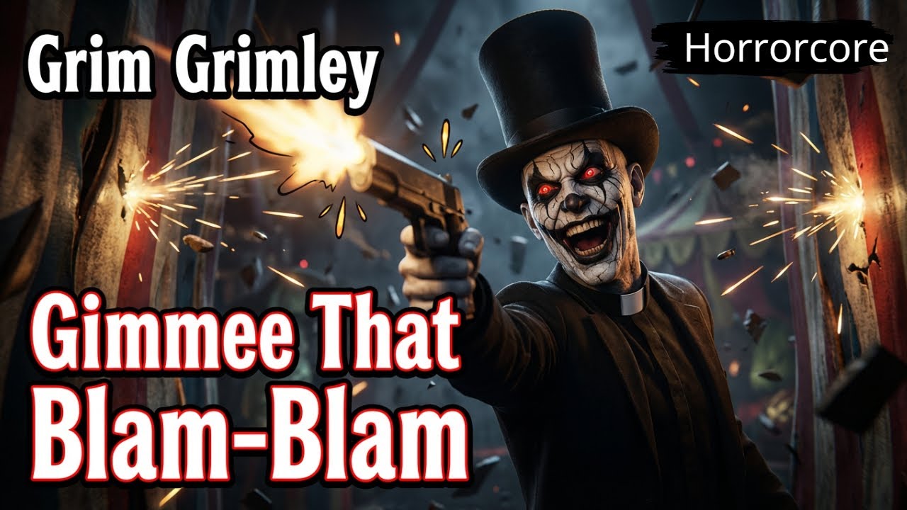 Grim Grimley - Gimmee That Blam Blam (Audio/Visualizer) - The Madness of Father Grim | Horrorcore