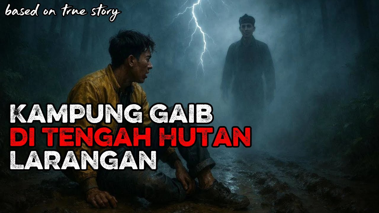 Kampung Setan di Tengah Hutan Larangan