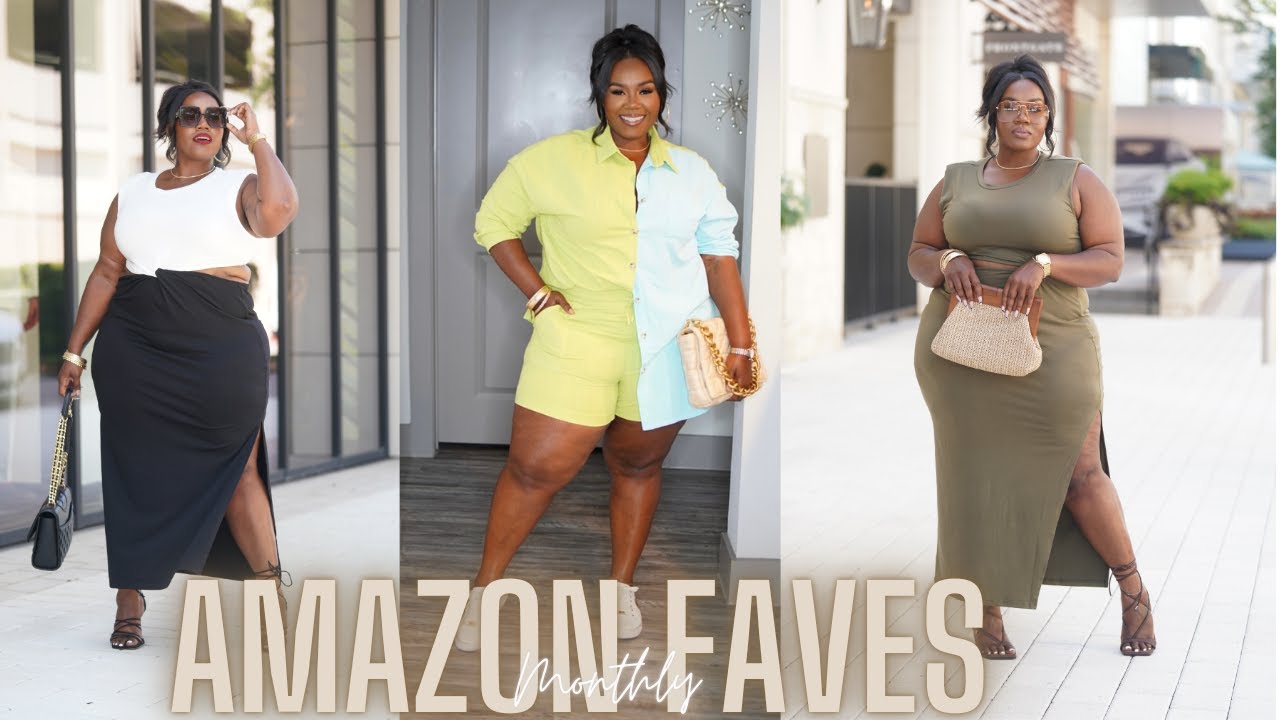 Amazon Haul: Plus Size Fashion, Beauty & More!