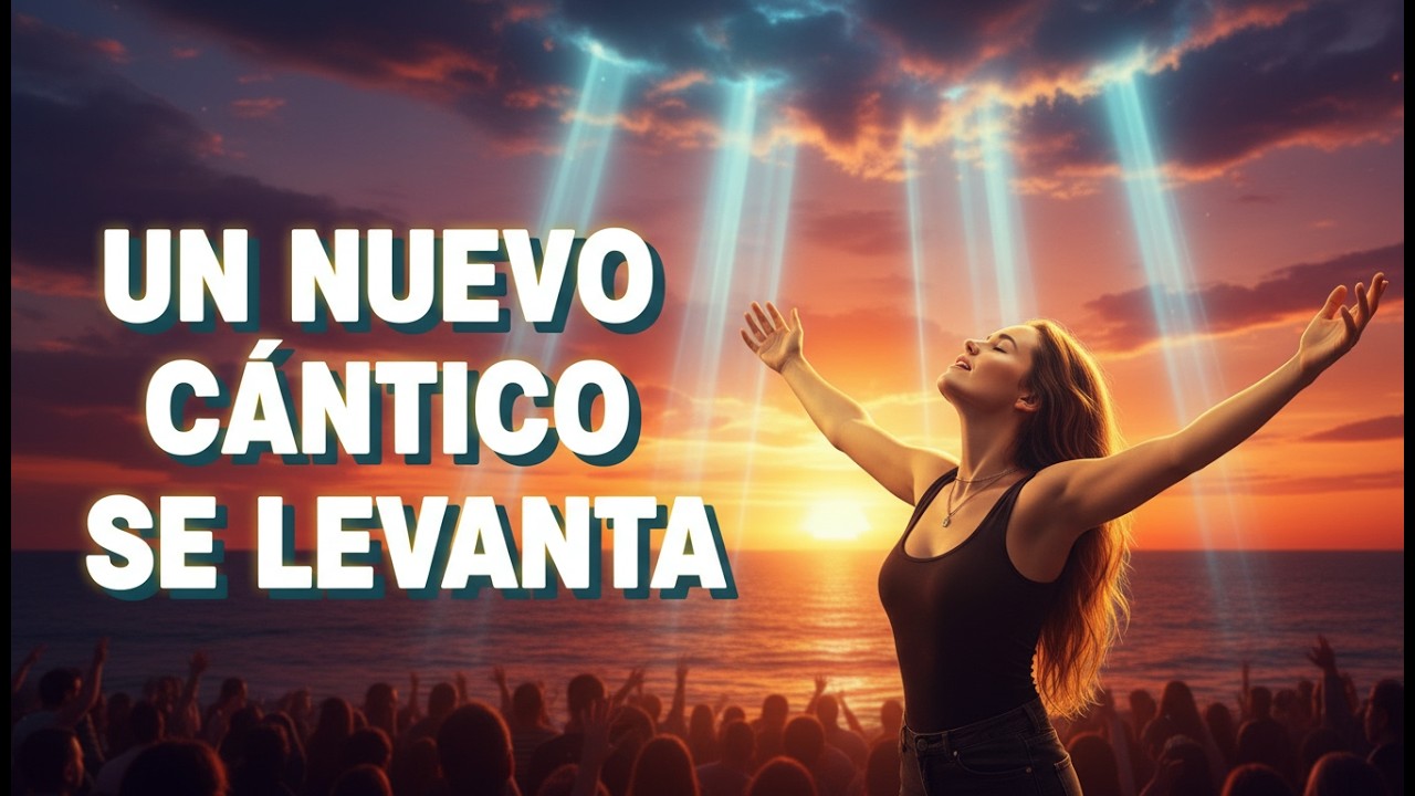 UN NUEVO CÁNTICO SE LEVANTA  Musica De Alabanza que Sana el Alma y Acalma el Corazón