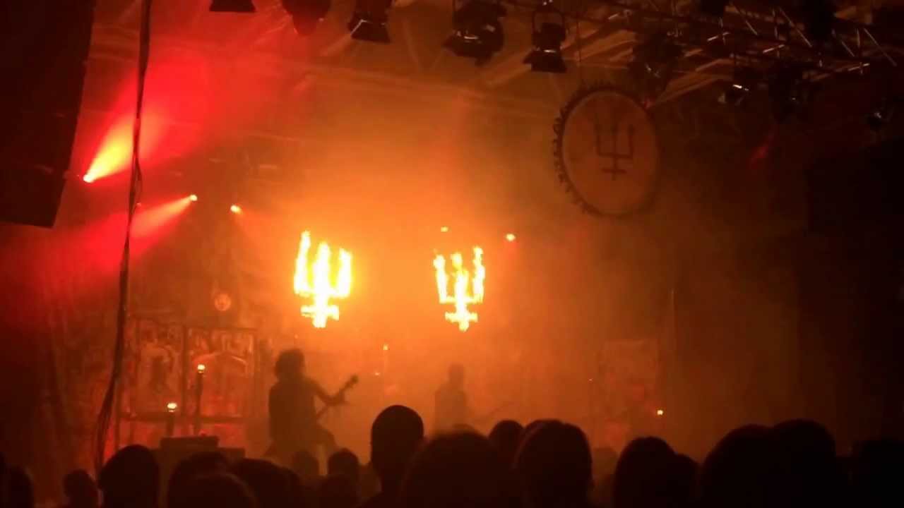 Watain - Malfeitor live @ fryshuset, Arenan 2014