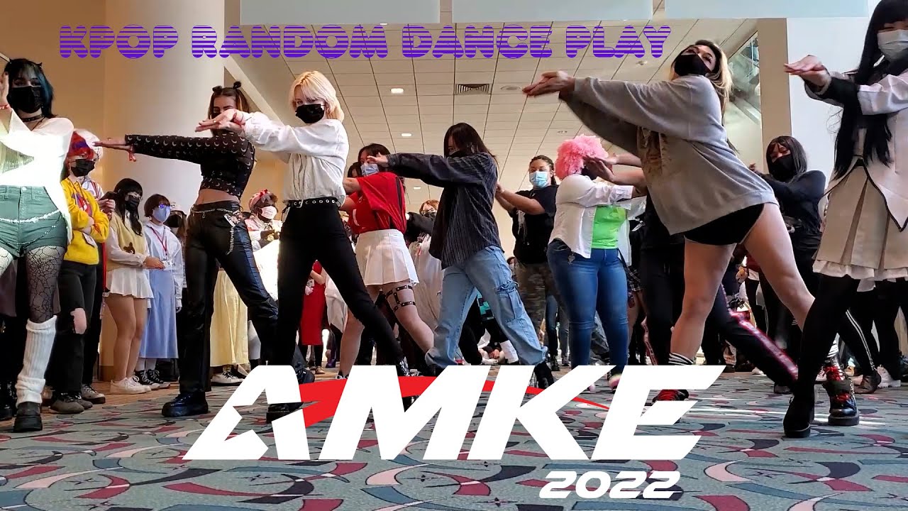 KPOP Random Dance Play @ Anime Milwaukee 2022 [Koreo Party]