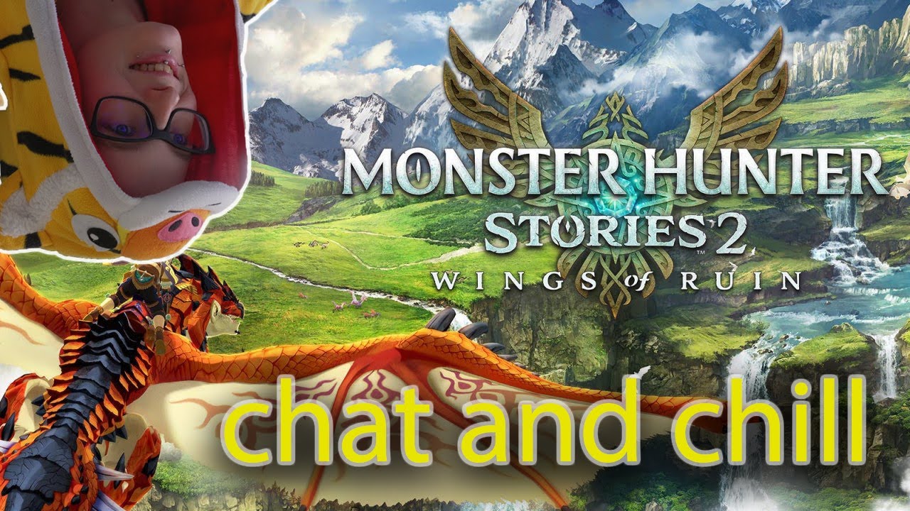 Birthday egg hunting in Monster Hunter Stories 2!