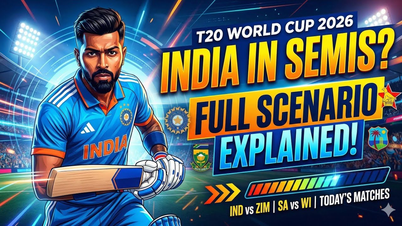 India Beats Zimbabwe! 🇮🇳 | Virtual Quarter-Final: India vs West Indies Preview | Tollywood Tossers