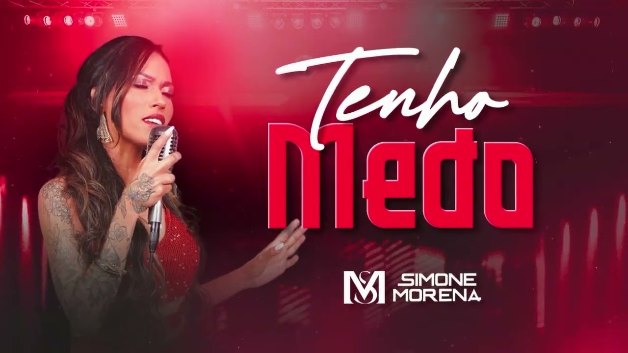 SIMONE MORENA | TENHO MEDO - PRA TOMAR UMA