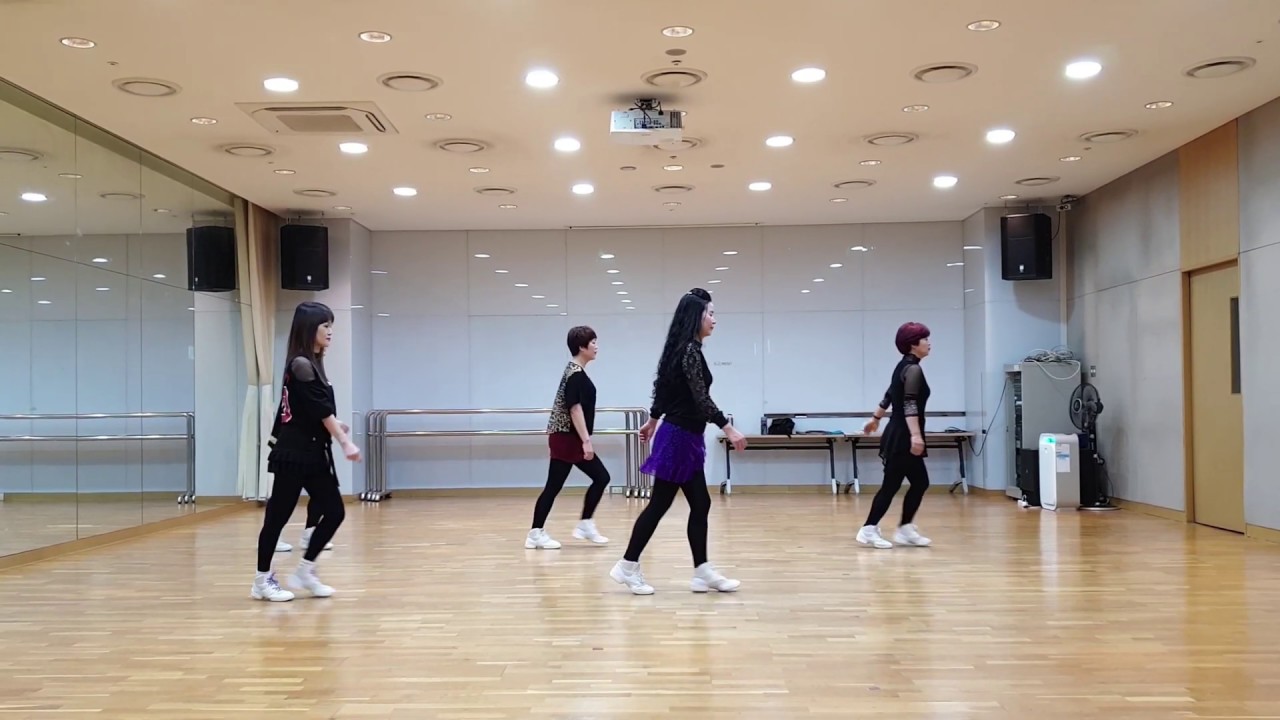 Ready to Roll - line dance (demo & teach)
