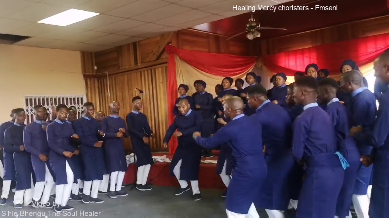 Healing Mercy choristers - Emseni