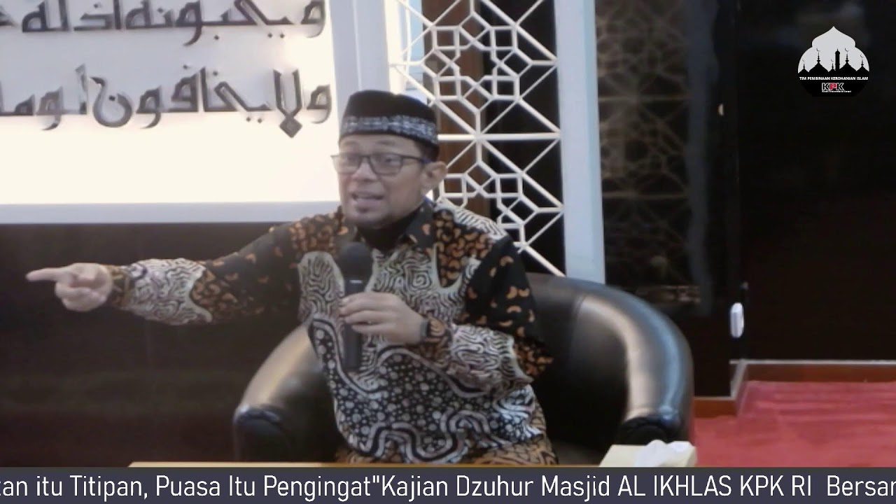 KAJIAN RAMADHAN : Ustadz Wijayanto