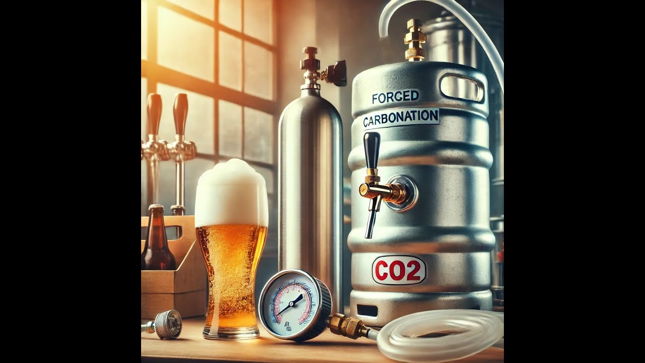 Carbonatação Forçada Descomplicada: Equipamentos, Tabela e Passo a Passo Completo!