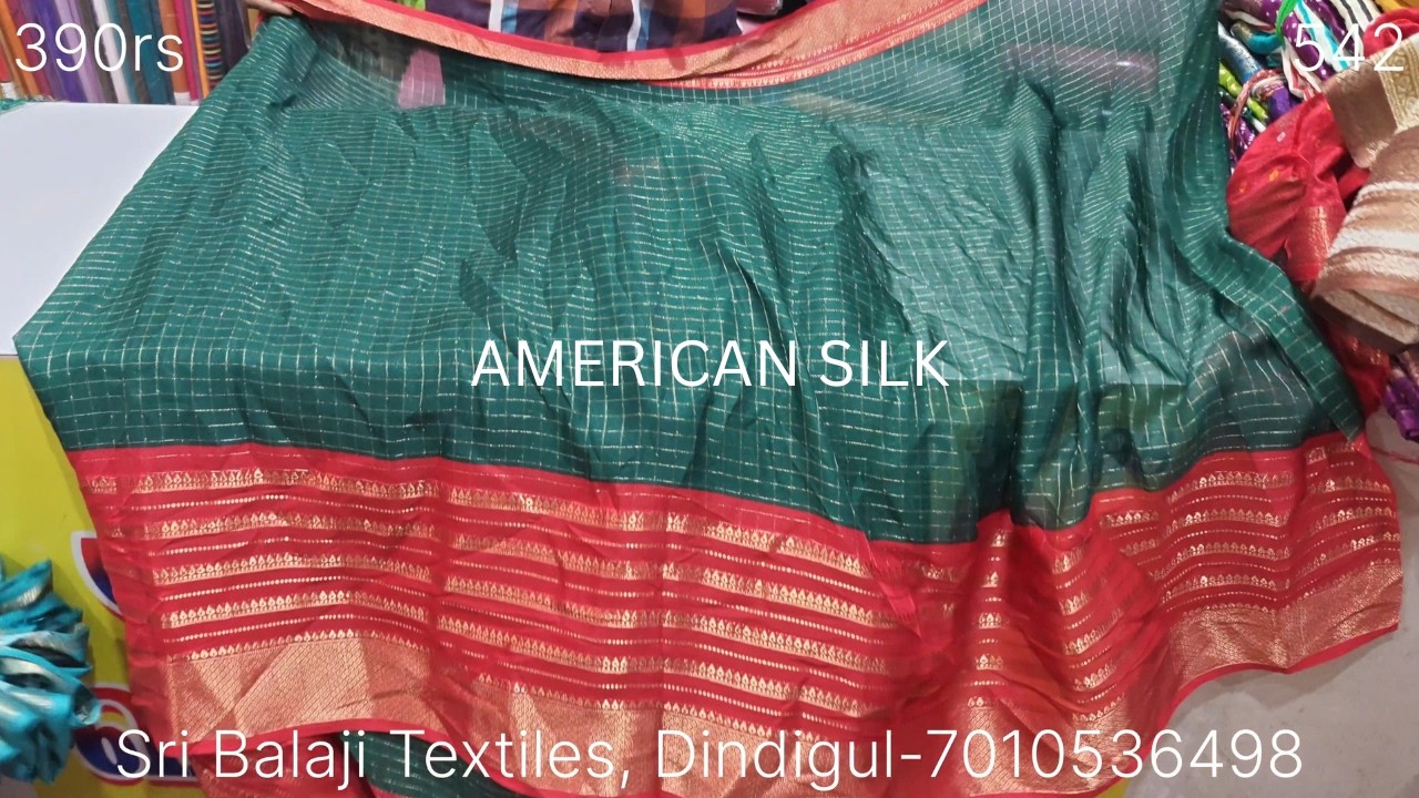 New Arrival American silk|Dindigul|10-2-2026 #jointsarees #saree #shop #viralpost #silksaree