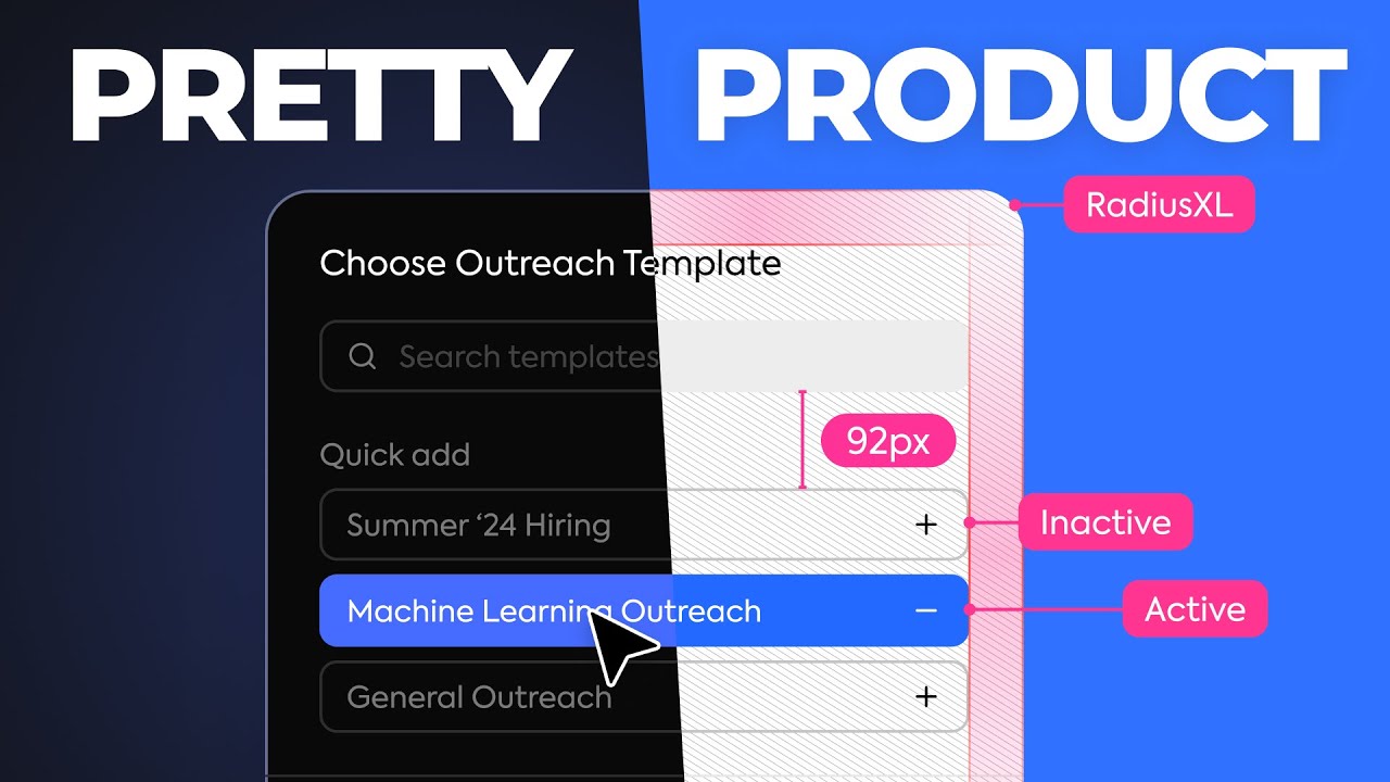 Stop Making Pretty UIs. Think Like a Product Designer
