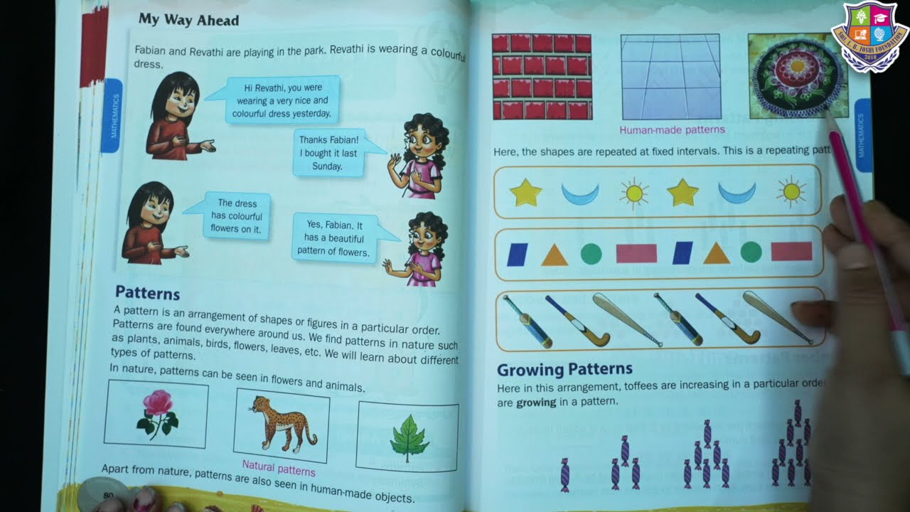 Grade 3 | Maths | Patterns and Symmetry