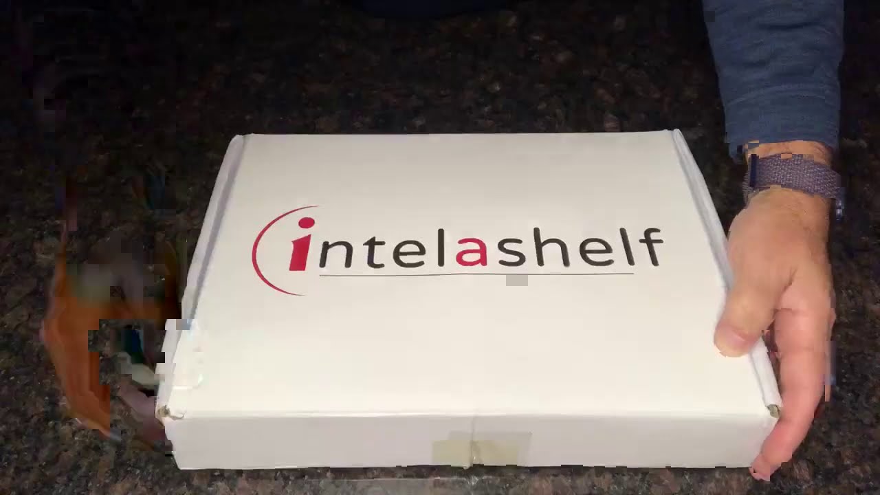 CES 2021 innovation award intelashelf video