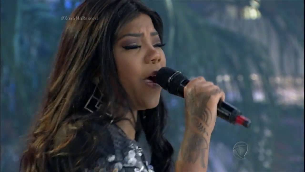 Relaxa que a noite promete! Ludmilla canta Bom no palco da Xuxa