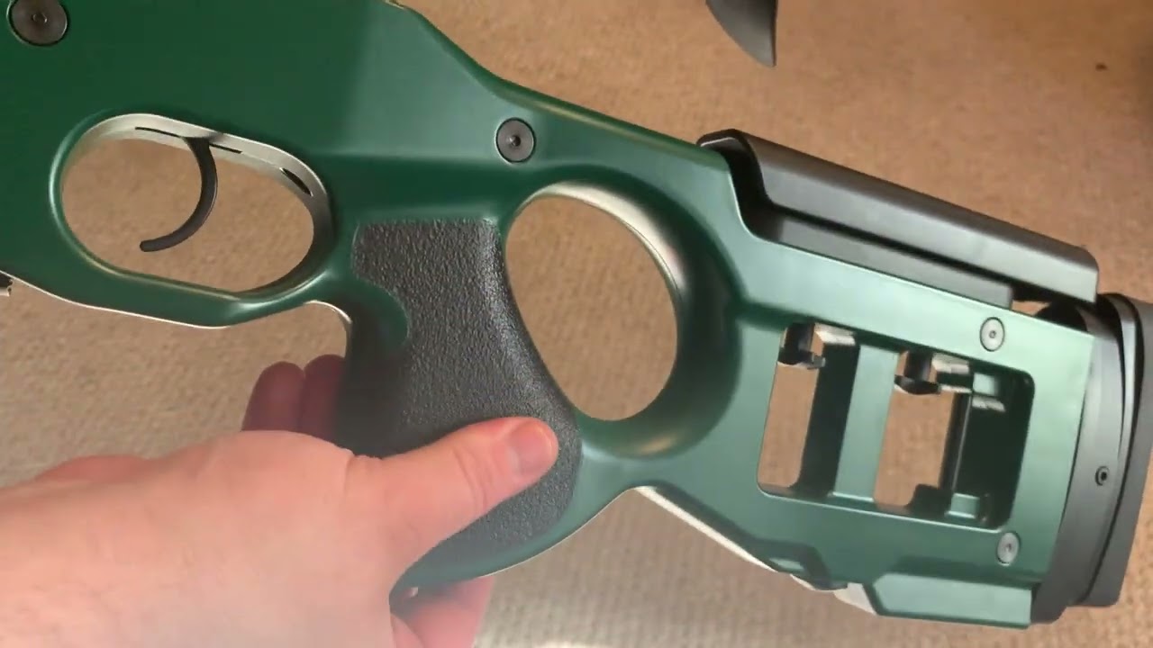 Обзор страйкбольного оружия Snow Wolf SV-98