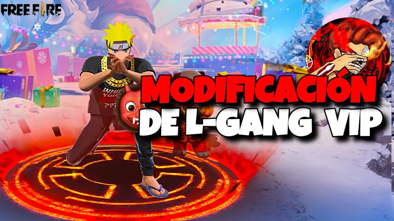&iexcl;LE COMPRE LA MODIFICACI&Oacute;N EXTREMA A L-GANG Y EN ESTE VIDEO LA REVEL&Oacute;! 🔥🚀 ( ANDROID Y IOS )