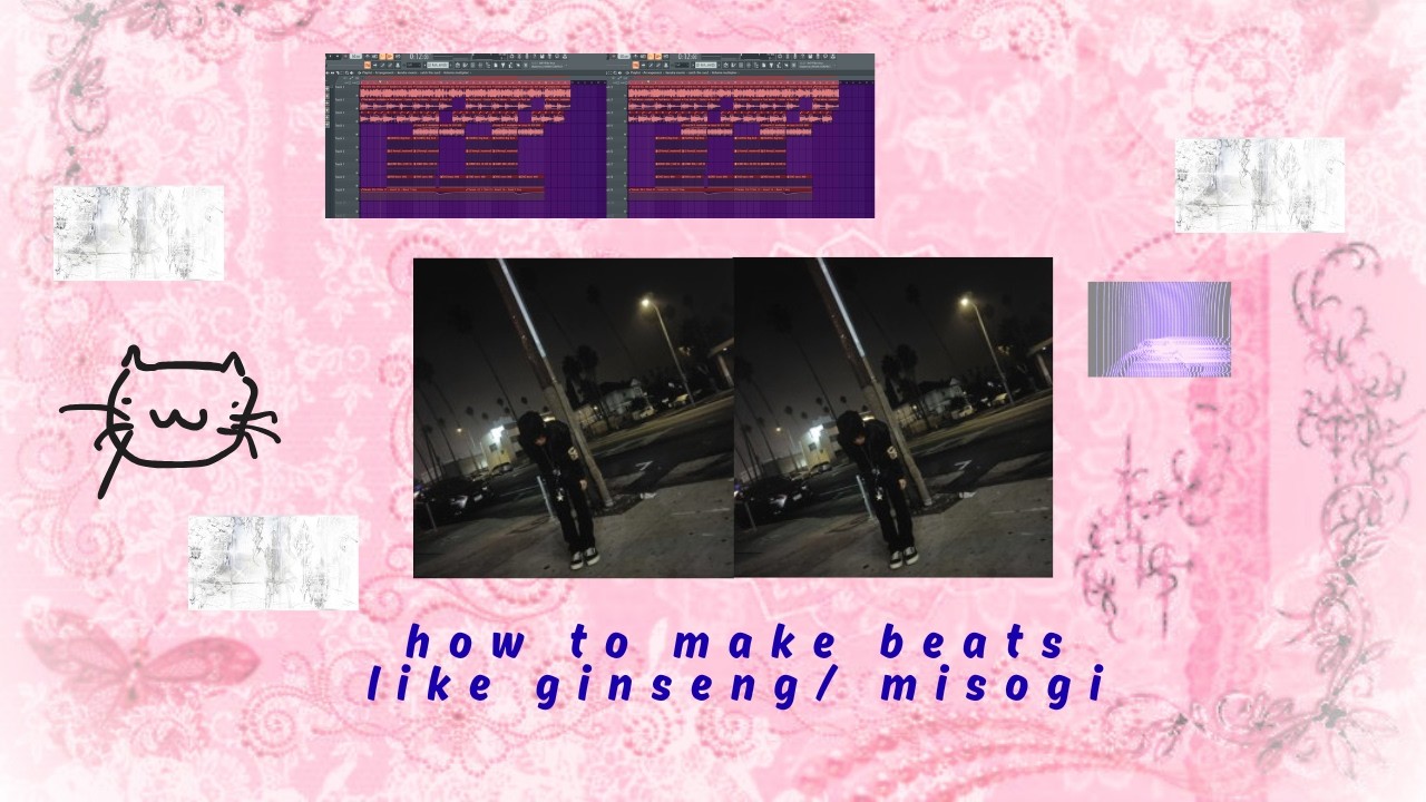 its not that hard to make beats like ginseng and misogi (2026!!)