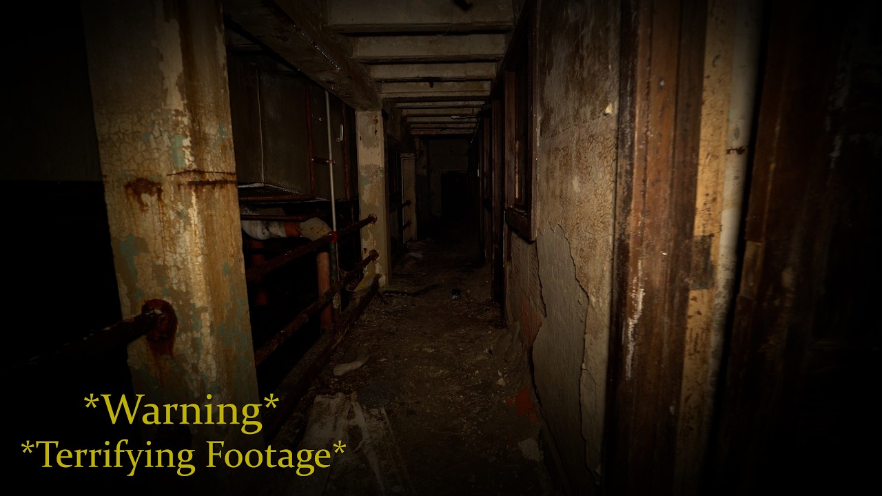 Very Terrifying Exploration Alone at Night