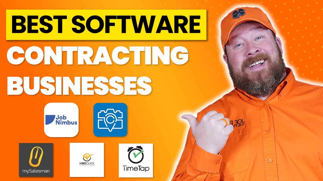 The BEST Software Apps For Running A Contracting Business
