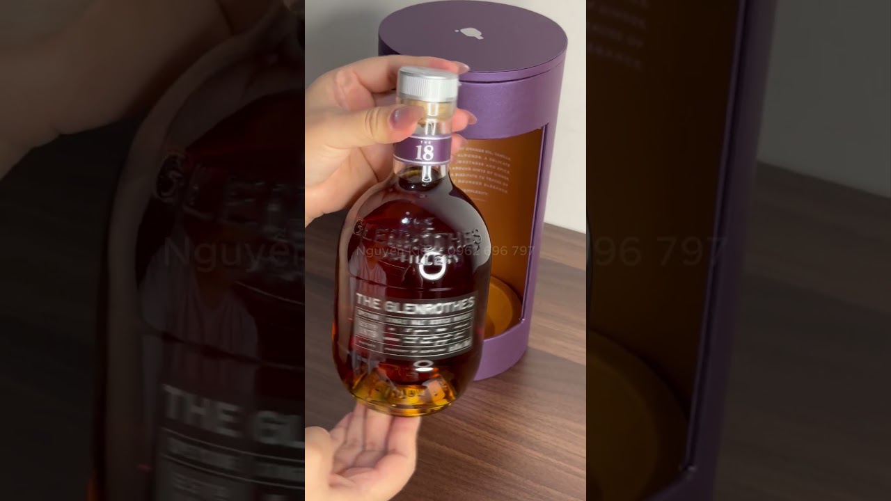 Whisky The Glenrothes 18 Year Old 2025 #whisky #scotland #singlemalt #RượuNgoạiĐ&ocirc;ngNhi