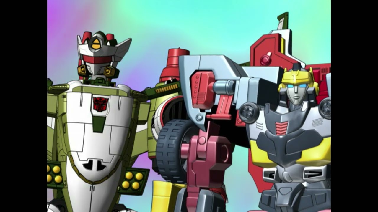 Transformers Cybertron Alternate Episode 1 (Inferno and Fallen combined)