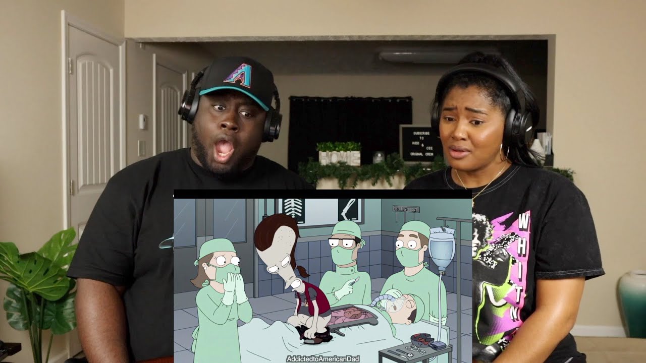 American Dad Every Roger Male Persona Pt. 4 | Kidd and Cee Reacts