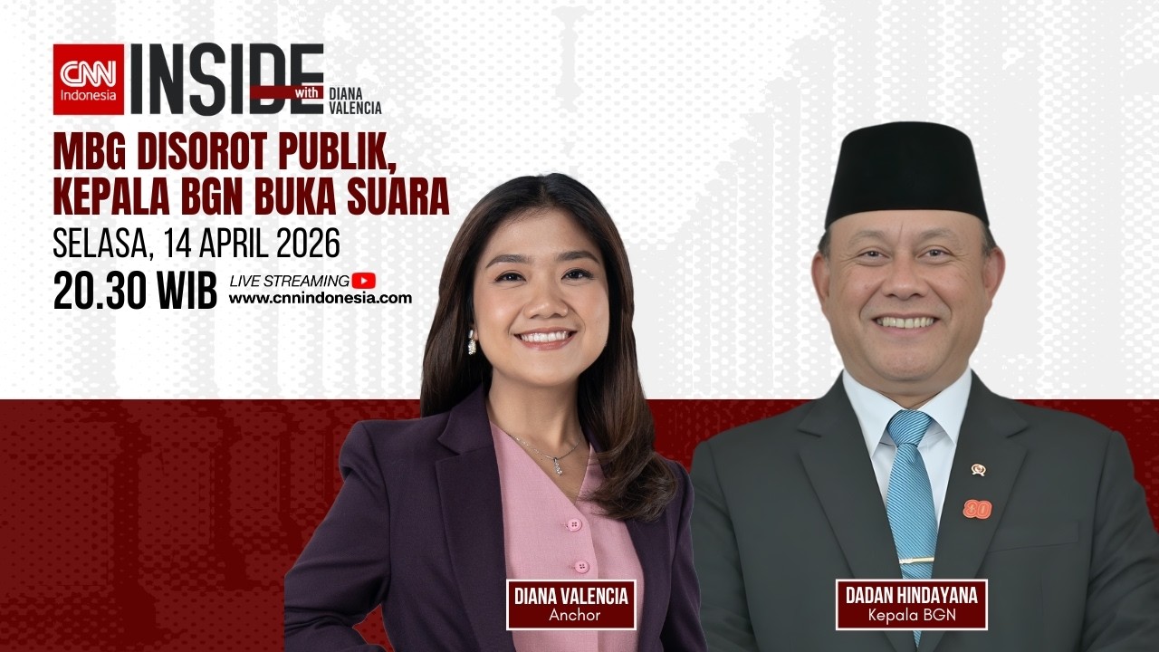 MBG Disorot Publik, Kepala BGN Buka Suara | Inside With Diana Valencia