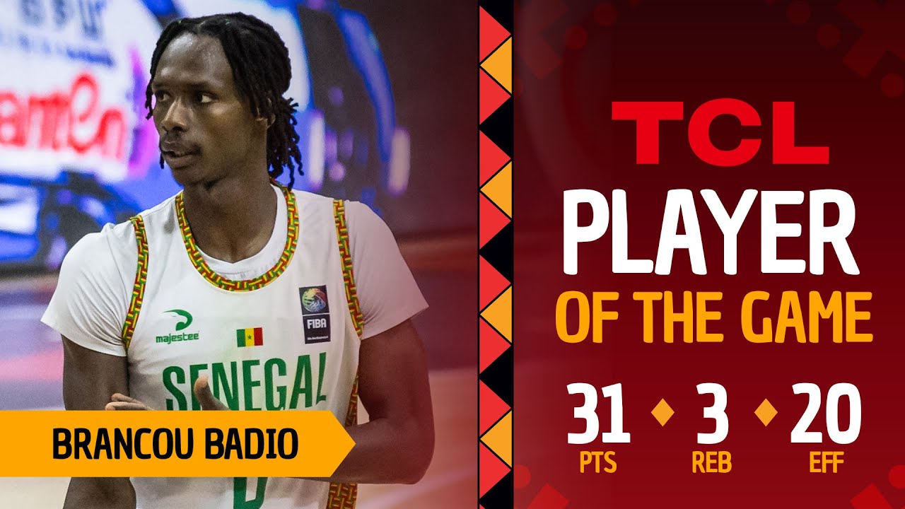 Brancou Badio (31 PTS) leads the attack as SEN 🇸🇳 oust SSD at #AfroBasket 2025!