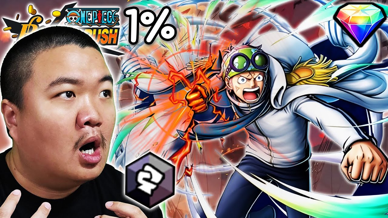 โคบี้ลูกศิษย์การ์ปคลิกเดียว LV100! - ONE PIECE Bounty Rush