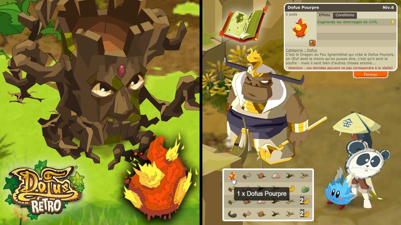 AVENTURE DOFUS RETRO MONOCOMPTE SAISONNIER - JOUR 12