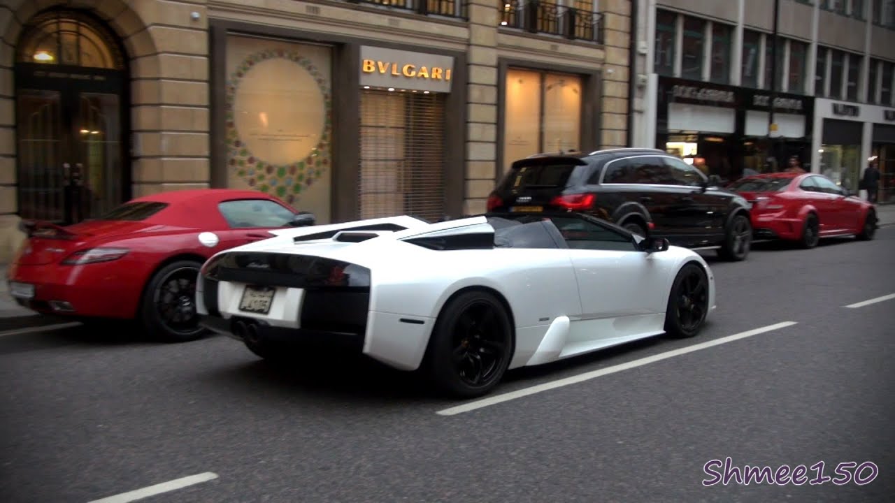 One Night in London - Veyron, 4x C63 Black Series, Aventadors, Xenatec, LP640, SLR Roadster etc